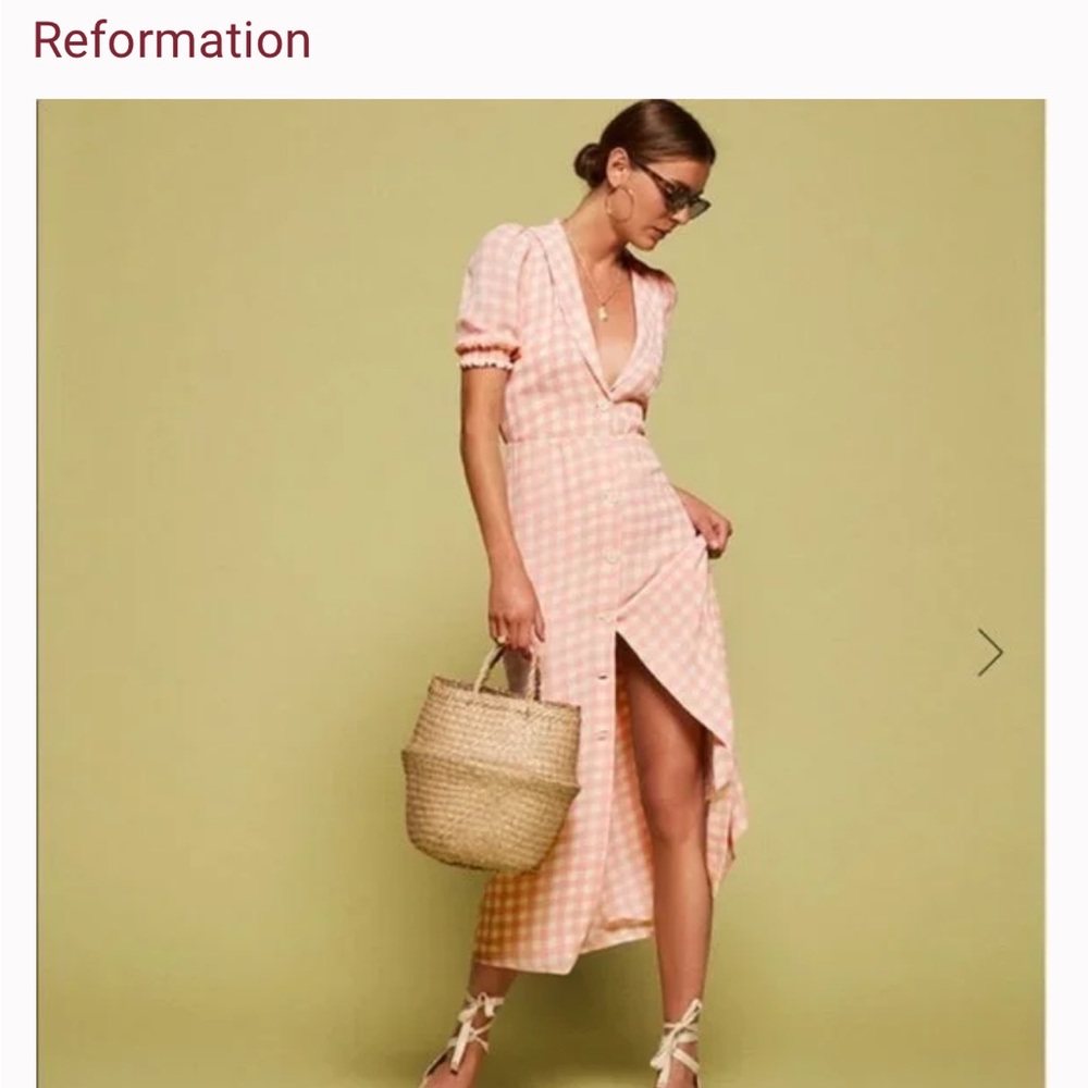 Reformation Joanie dress size XS